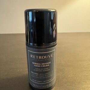 Retrouve Dermal Defense Hand Cream 15 ml .5 oz Travel Size NEW